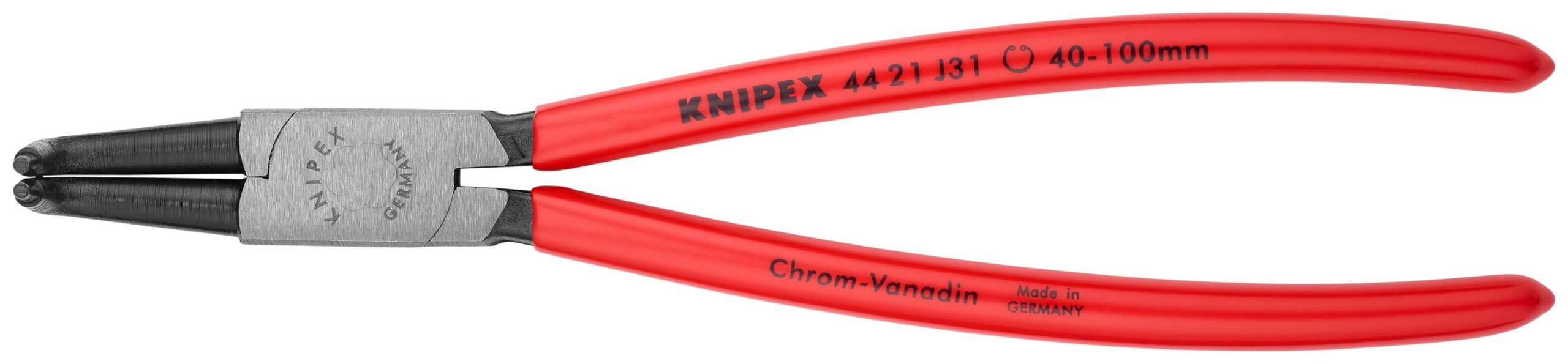 Knipex Internal Circlip Plier Bent 215MM