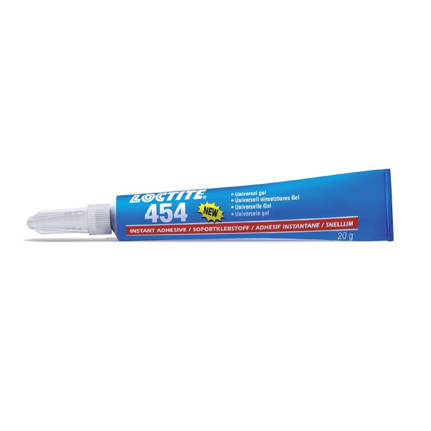 Loctite 454 Instant Adhesive - Non-Drip Gel - 20g Tube