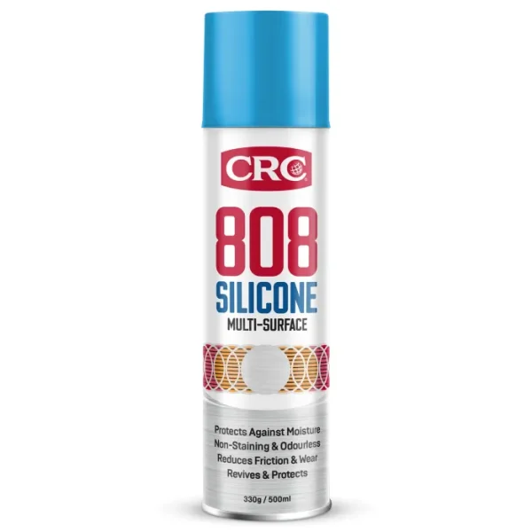 CRC 3055 808 Silicone Multi-Surface Spray - 330g Aerosol