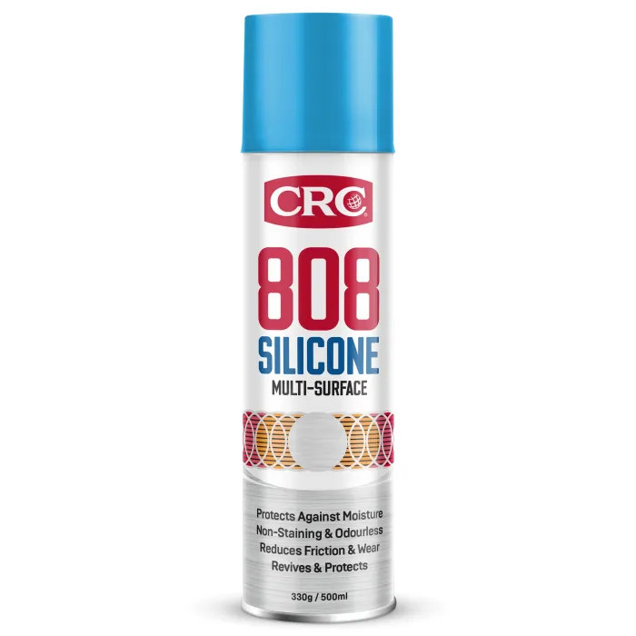 CRC 3055 808 Silicone Multi-Surface Spray - 330g Aerosol