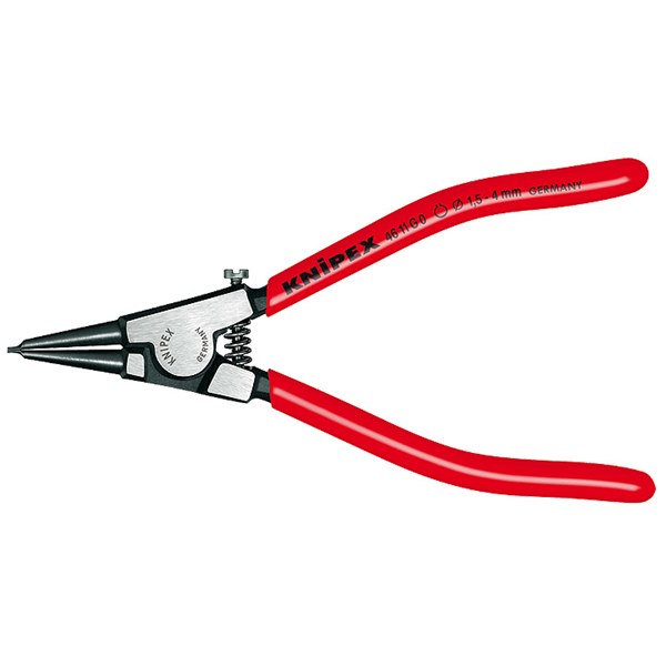 Knipex Circlip Pliers for Fitting Grip Rings