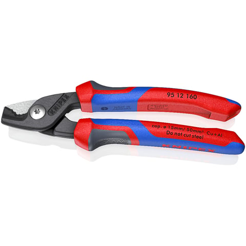 Knipex Stepcut Cable Shears 160MM