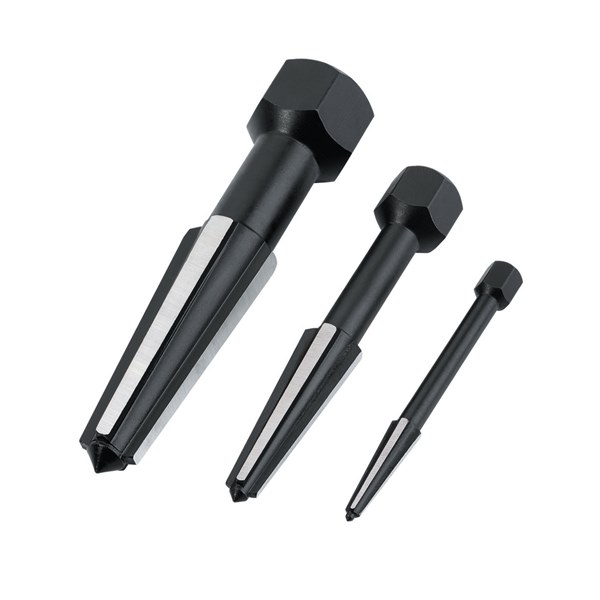 Rennsteig Screw Extractor Set - Dual Edge 3 Pc.