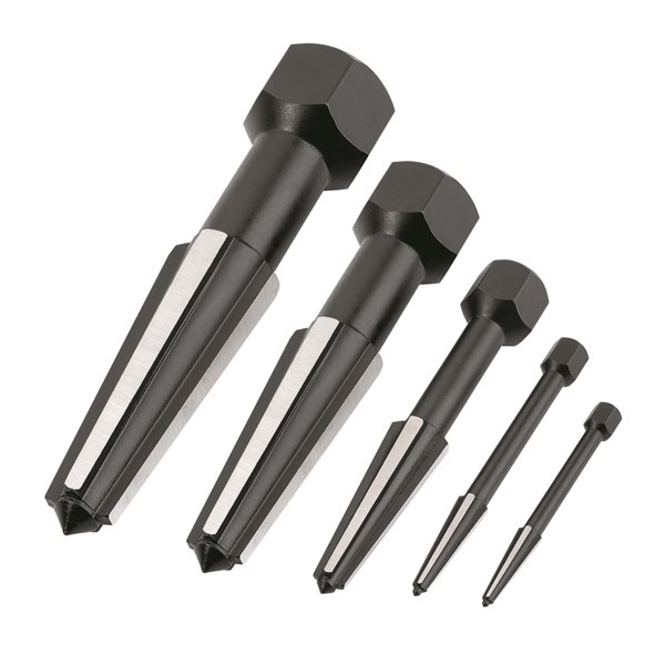 Rennsteig Screw Extractor Set - Dual Edge 5 Pc.