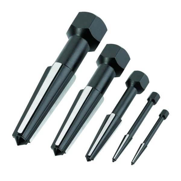 Rennsteig Screw Extractor Set Dual Edged 5 Pc.