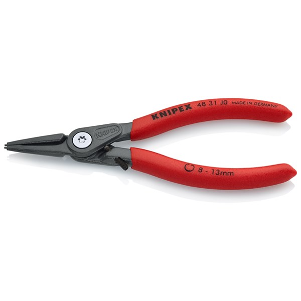 Knipex Precision Circlip Pliers for Internal Circlips (With Overstretching Limiter)