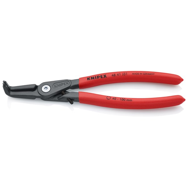 Knipex Precision Circlip Pliers for Internal Circlips (With Overstretching Limiter)