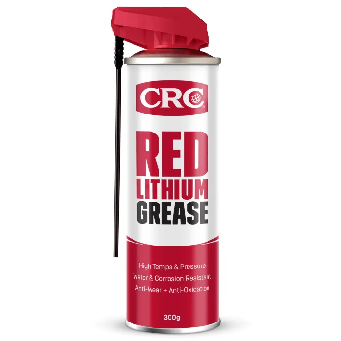 CRC 1753266 Red Lithium Grease - 300g Aerosol