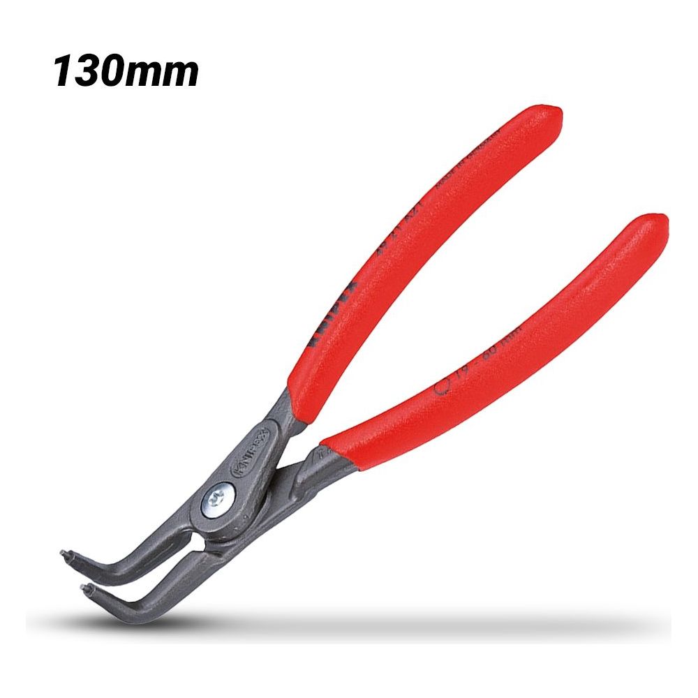 Knipex Precision Extension Circlip Bent 130MM