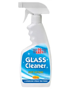 CRC 3071 So Easy Glass Cleaner - 500ml Spray Bottle