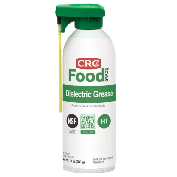 CRC Food Grade Dielectric Grease - 283g Aerosol