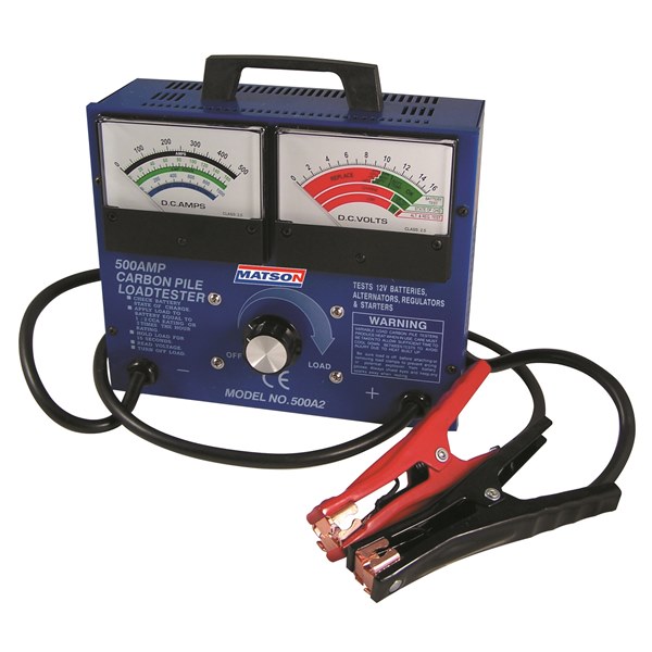 Matson Carbon Pile Battery Load Tester