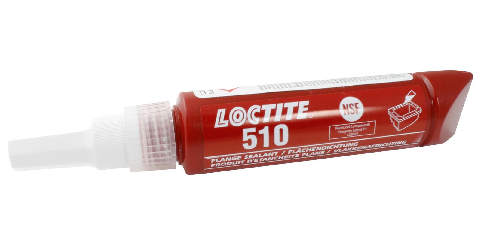 Loctite 510 Gasket Maker - High Temp - Chemical Resistant - 50ml Tube