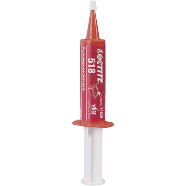 Loctite 518 Gasket Maker - Aluminium - 25ml Syringe