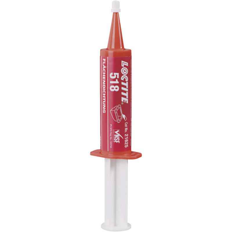 Loctite 518 Gasket Maker - Aluminium - 25ml Syringe