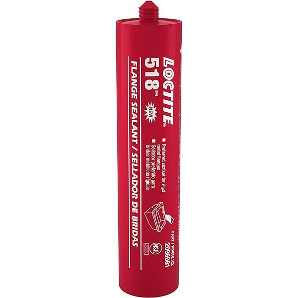 Loctite 518 Gasket Maker - Aluminium - 300ml Cartridge