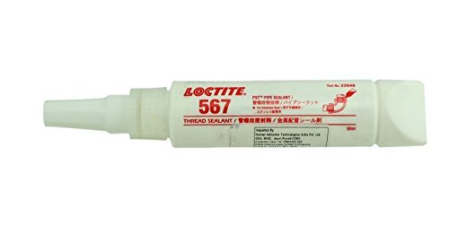 Loctite 567 Thread Sealant - Controlled Strength - High Temp - 50ml Tube