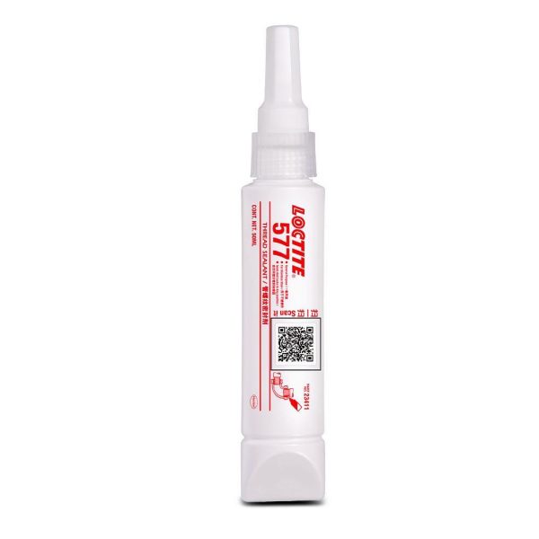 Loctite 577 Thread Sealant - Medium Strength - High Pressure - 250ml Tube