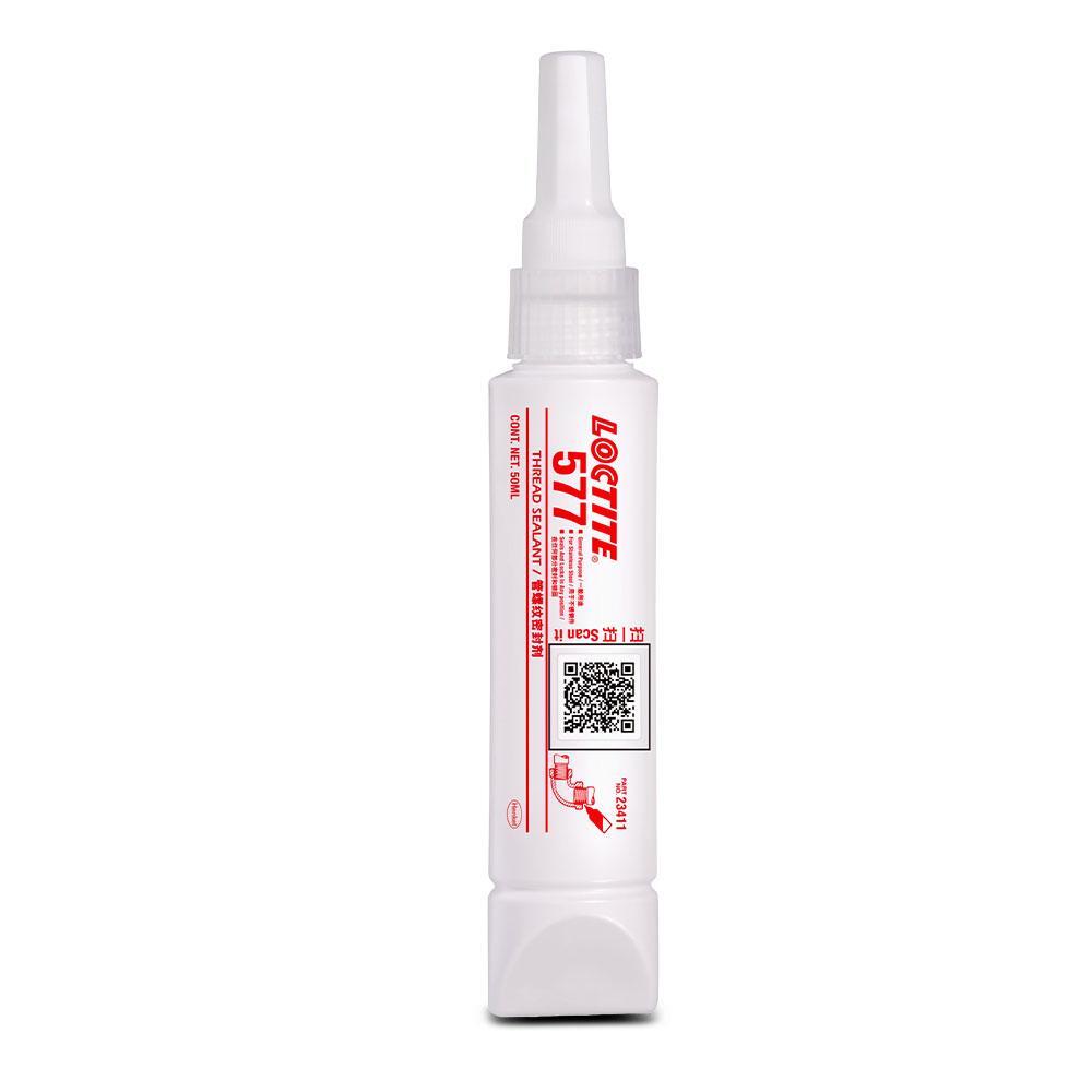 Loctite 577 Thread Sealant - Medium Strength - High Pressure - 250ml Tube