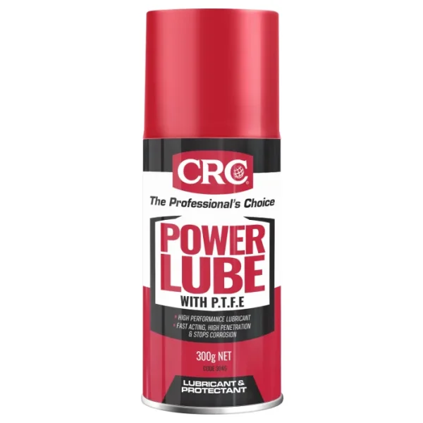CRC 3045 Powerlube w/ PTFE High Performance Lubricant - 300g Aerosol
