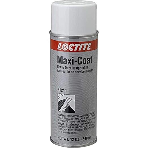 Loctite PC 9660 MAXI-COAT Heavy Duty Rustproofing Spray - 340g Aerosol