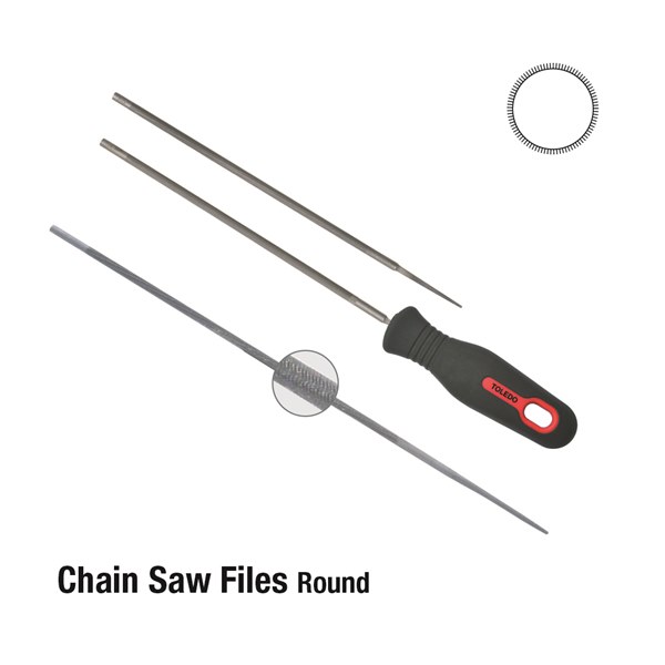 Toledo Chain Saw File - 4.8mm