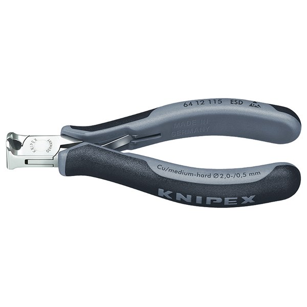 Knipex Electronics End Cutting Nippers ESD