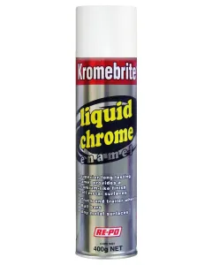 CRC 9401 RE-PO Kromebrite Liquid Chrome - 400g Aerosol