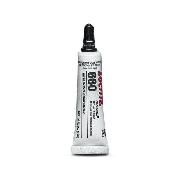 Loctite 660 Retaining Compound - High Strength - Large Gap - 6ml Tube
