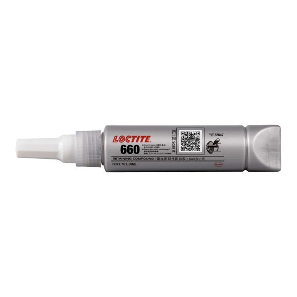 Loctite 660 Retaining Compound - High Strength - Large Gap - 50ml Tube