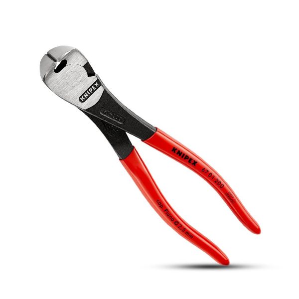 Knipex High Lev End Cutting Nipper 200MM