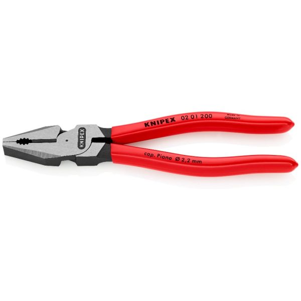 Knipex Hi Leverage Combination Plier 225MM