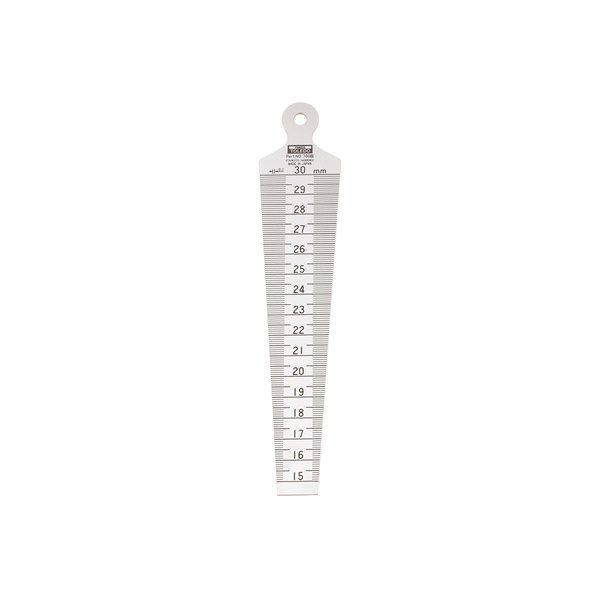 Toledo Taper Gauge - With Hanger Hole 15-30mm