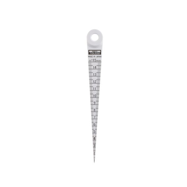 Toledo Taper Gauge - ABS Resin 1-15mm