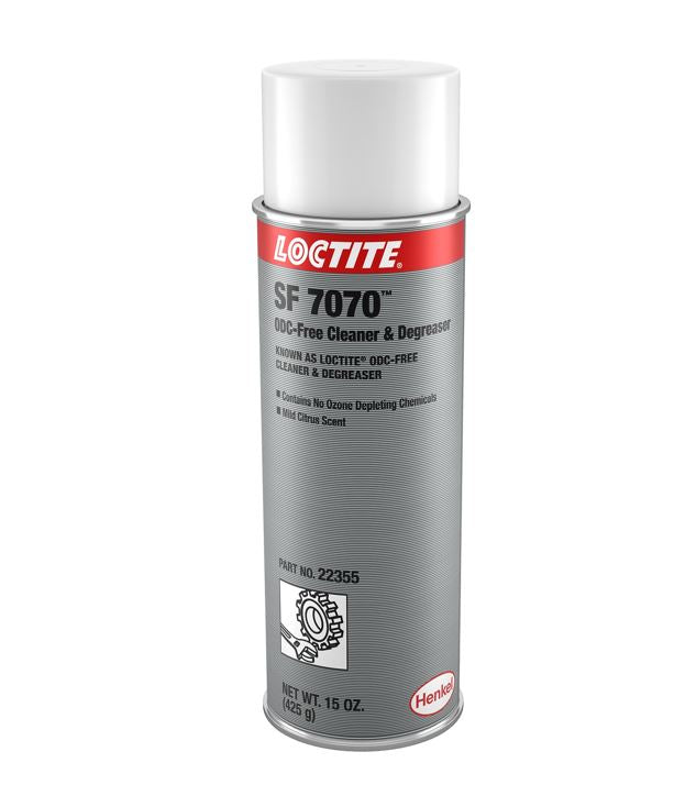 Loctite SF 7070 Plastic Parts Cleaner - Solvent Based - 400ml Aerosol