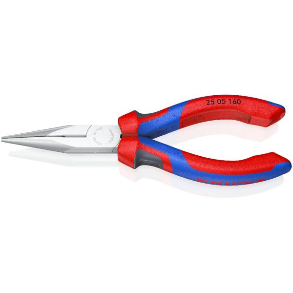 Knipex Chain Nose Side Pliers 160MM