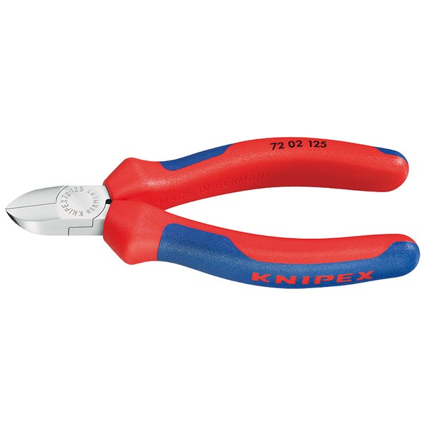 Knipex Diagonal Cutters for Plastic