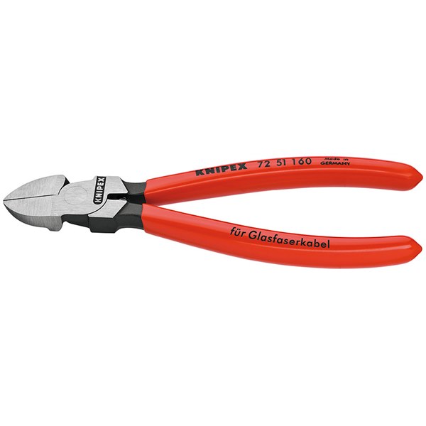 Knipex Diagonal Cutter - Fibre Optics