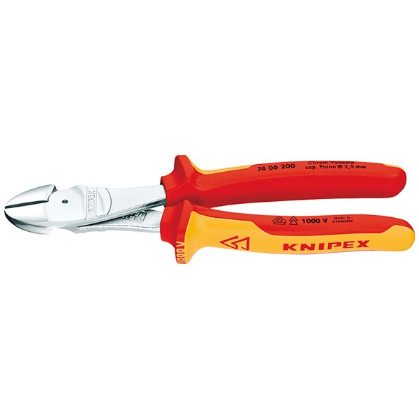 Knipex Diagonal Cutter - High Leverage