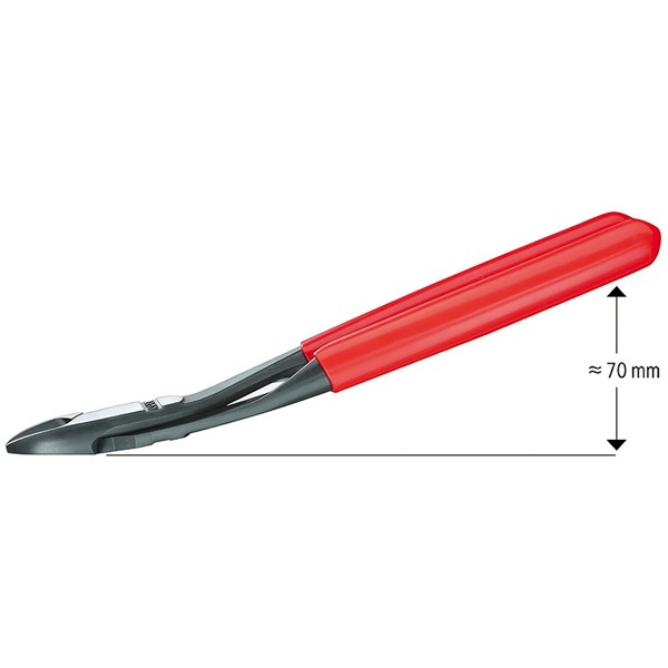 Knipex Diagonal Cutter - High Leverage