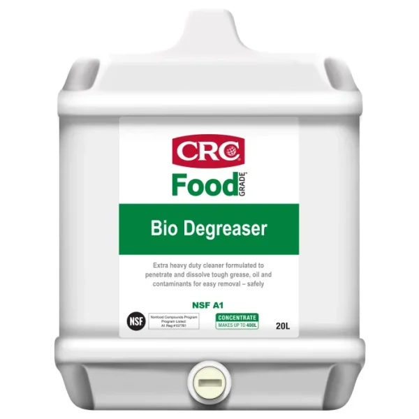 CRC Bio Degreaser - Food Grade - 20L Drum