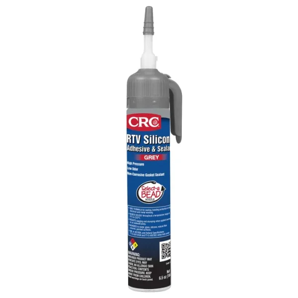CRC 14060 RTV Silicone Sealant - Select-A-Bead Grey - Press. Pack - 184g Aerosol
