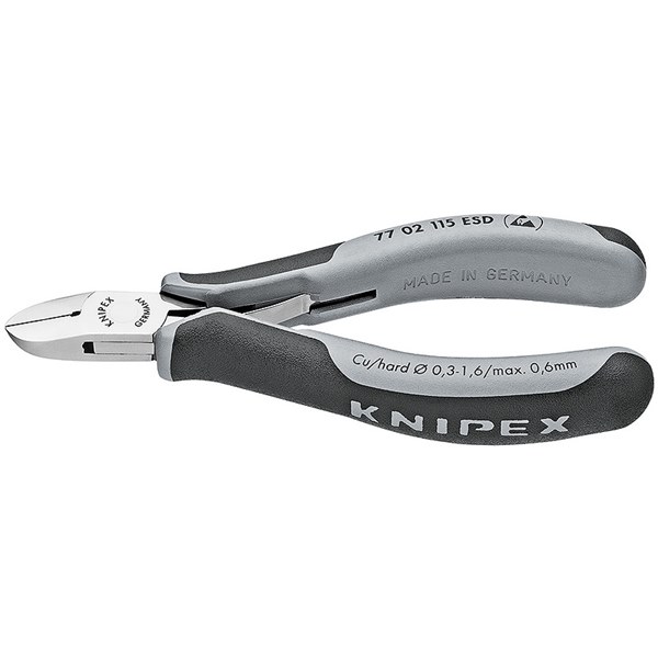 Knipex Electronics Diagonal Cutters ESD