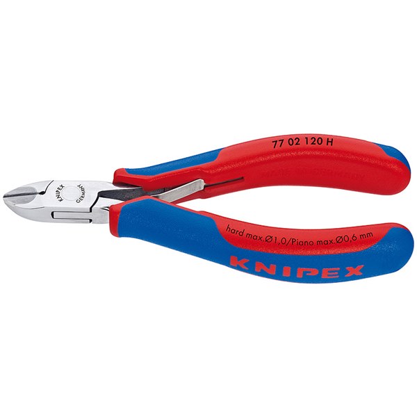 Knipex Electronics Diagonal Cutters with carbide cutting edges