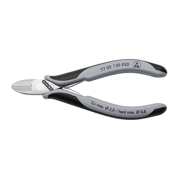 Knipex Electronics Diagonal Cutters ESD