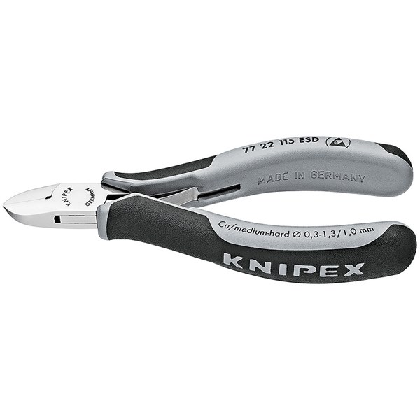 Knipex Electronics Diagonal Cutters ESD