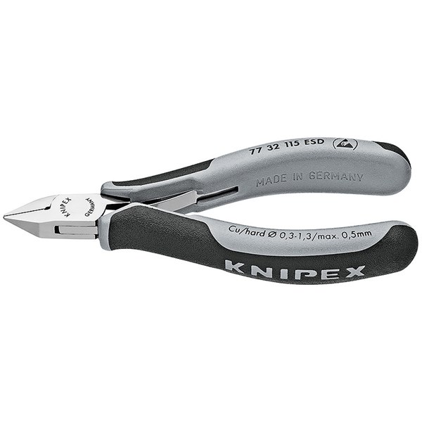 Knipex Electronics Diagonal Cutters ESD