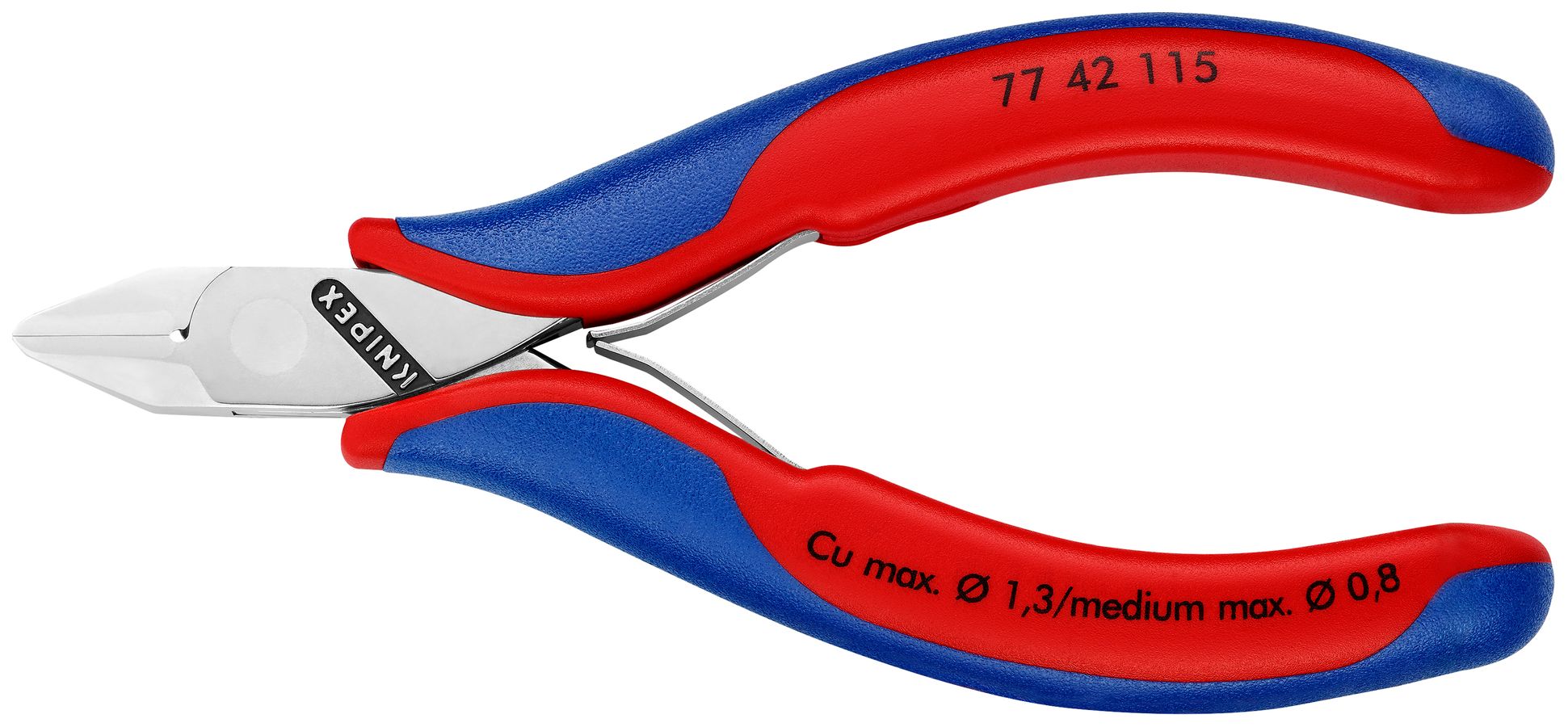 Knipex Electronics Diagonal Cutter 115MM