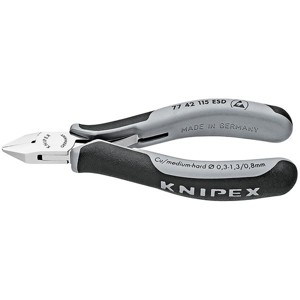Knipex Electronics Diagonal Cutters ESD