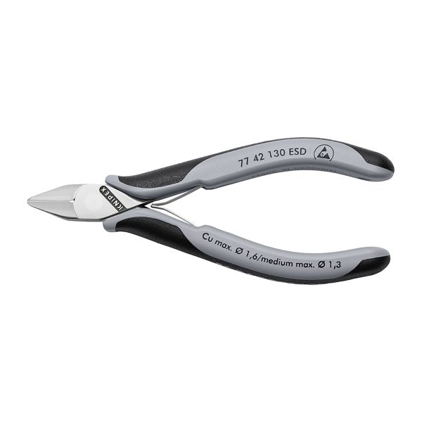 Knipex Electronics Diagonal Cutters ESD